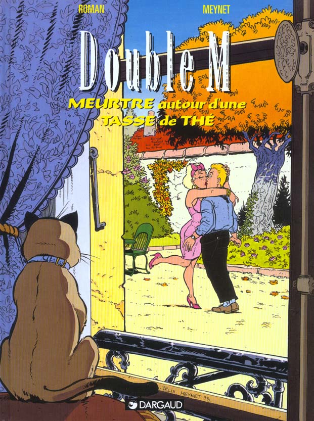 Double M Tome 3 : meurtre autour d'une tasse de thé - flash vidéo