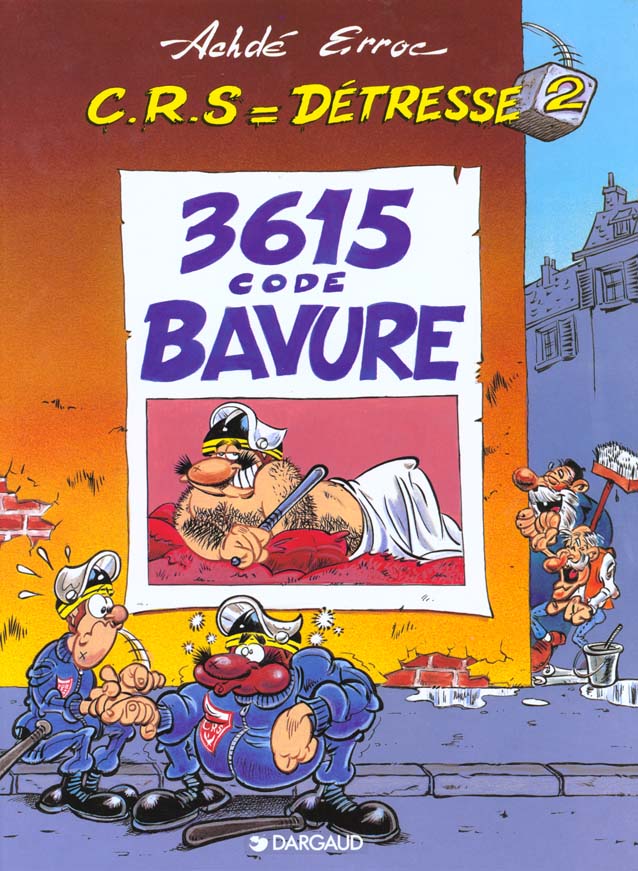 C.R.S = détresse Tome 2 : 3615 code bavure
