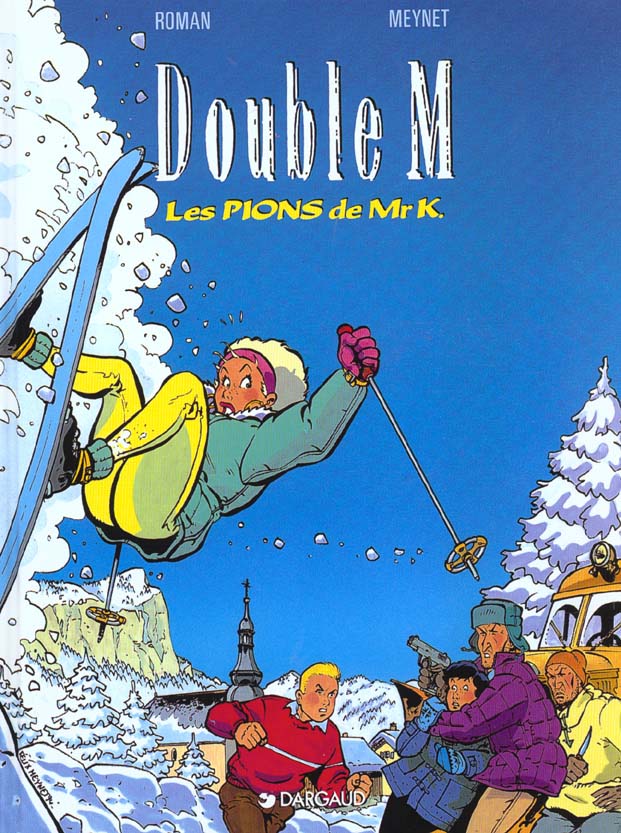 Double M Tome 4 : les pions de Mr K. - flash vidéo