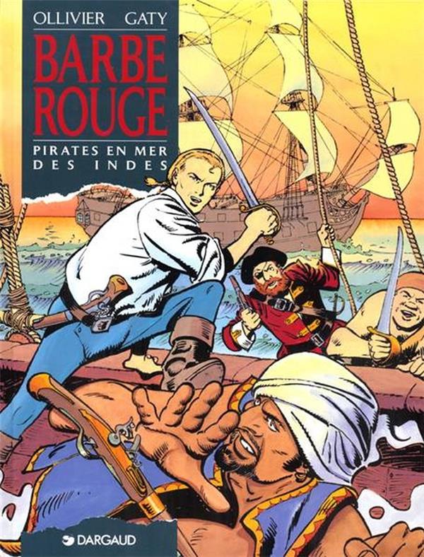 Barbe-Rouge Tome 20 : pirates en mer des Indes - flash vidéo