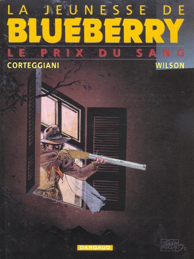 La jeunesse de Blueberry Tome 9 : le prix du sang - flash vidéo