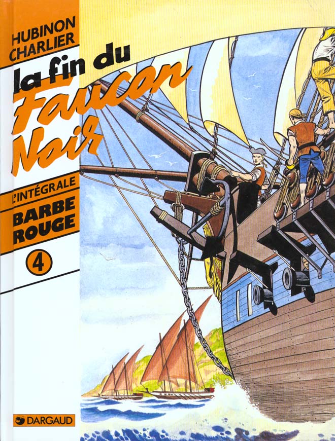 Barbe-Rouge : Intégrale vol.4 : la fin du faucon noir