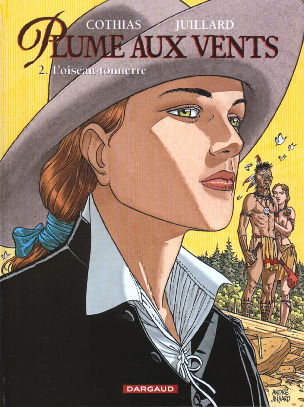 Plume aux vents Tome 2 : l'oiseau-tonnerre