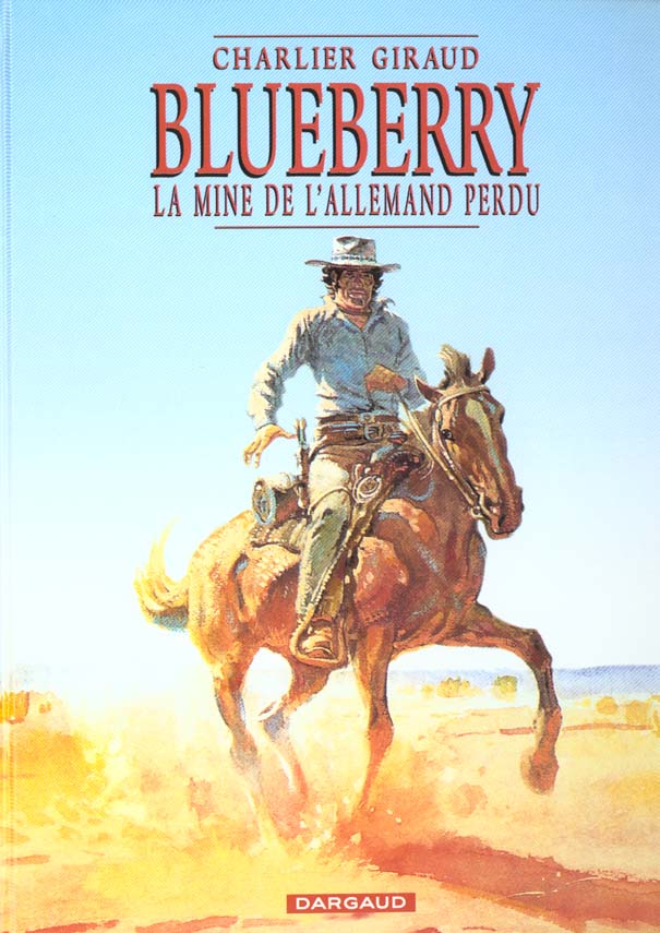 Blueberry Tome 11 : la mine de l'Allemand perdu