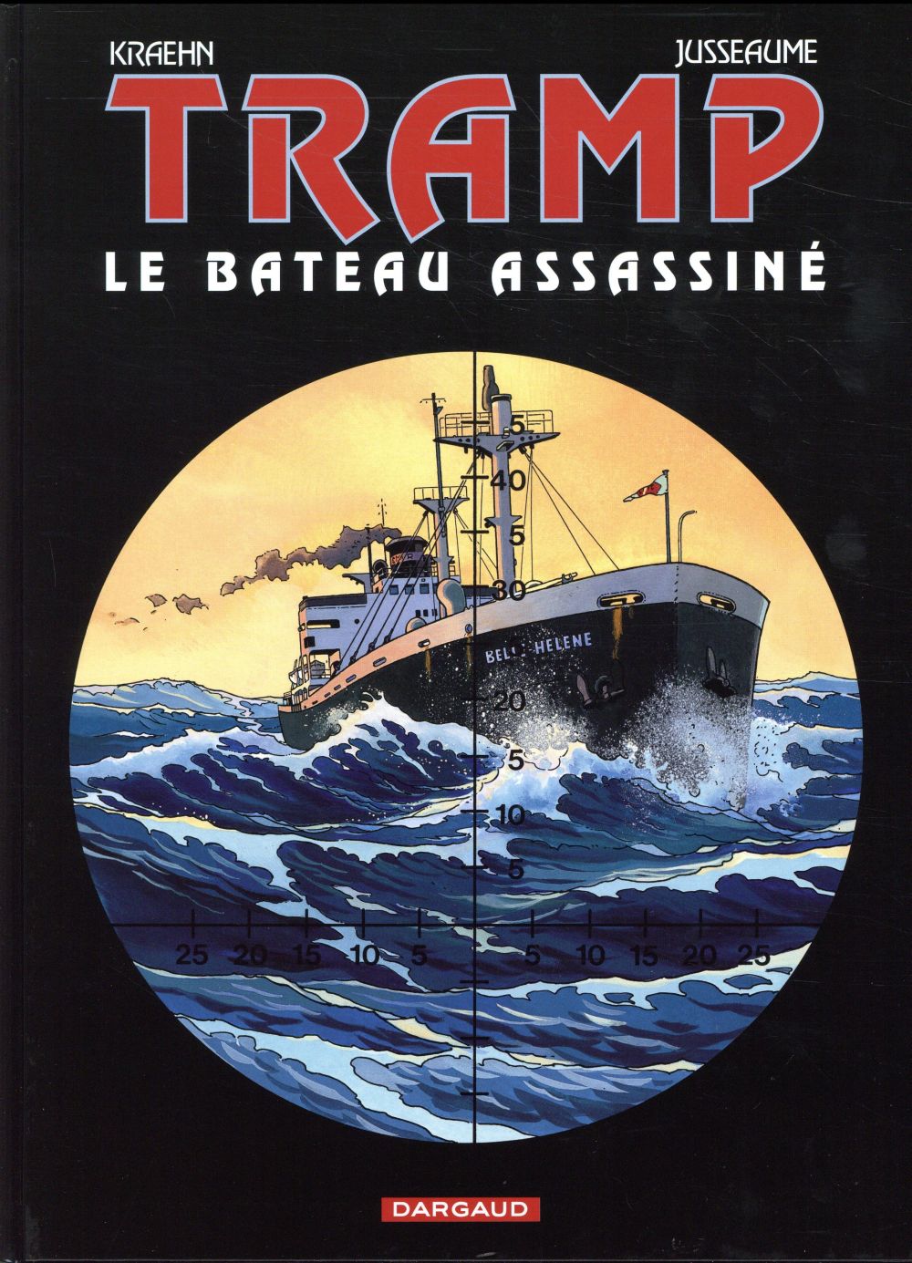 Tramp Tome 3 : le bateau assassiné - flash vidéo