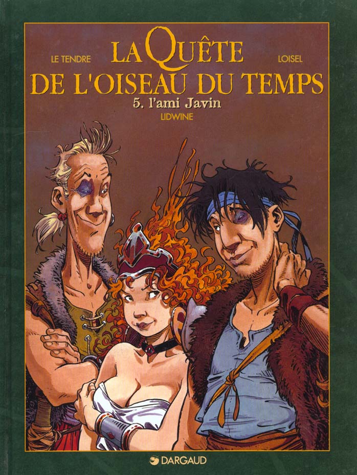 La quête de l'oiseau du temps - avant la quête Tome 1 : l'ami Javin - flash vidéo