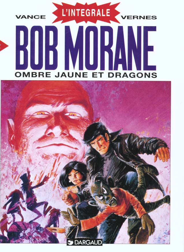 Bob Morane Tome 2 : ombre jaune et dragons