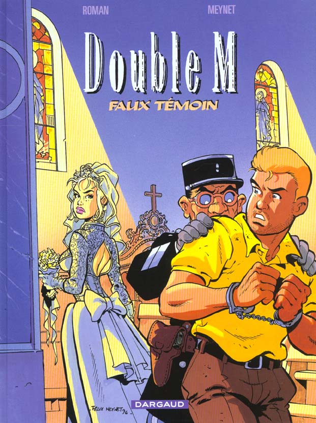 Double M Tome 5 : faux témoin - flash vidéo