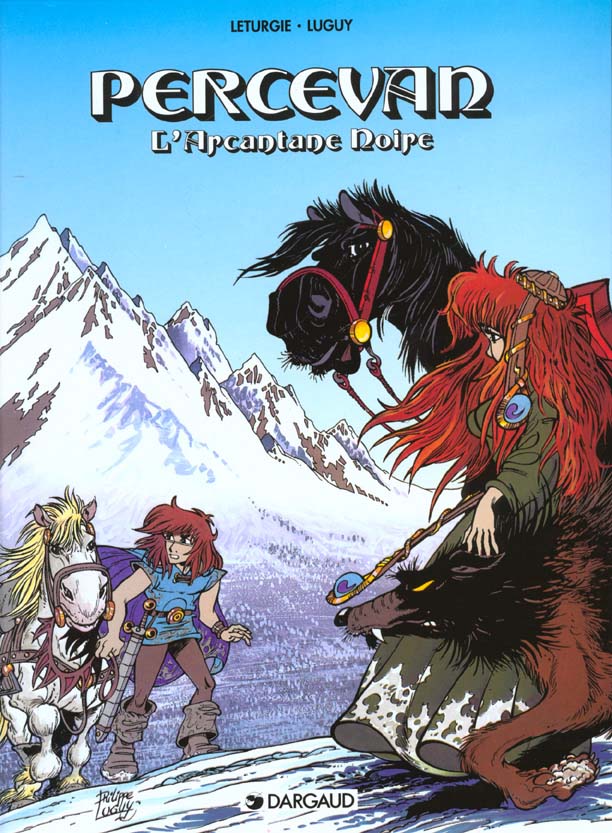 Percevan Tome 9 : l'Arcantane noire