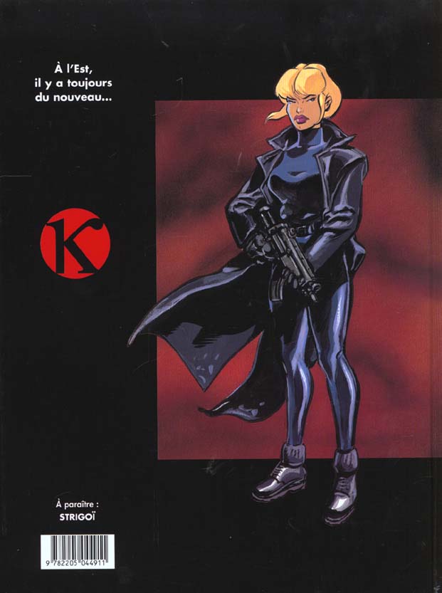 Tatiana K. Tome 1 ; la boite de Pandore