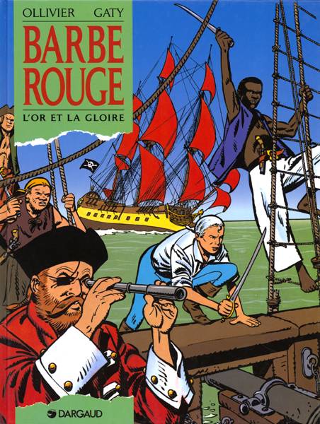 Barbe-Rouge Tome 23 : l'or et la gloire - flash vidéo