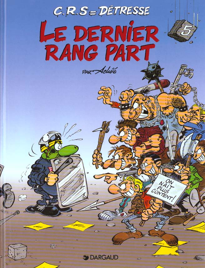 C.R.S = détresse Tome 5 : le dernier rang part