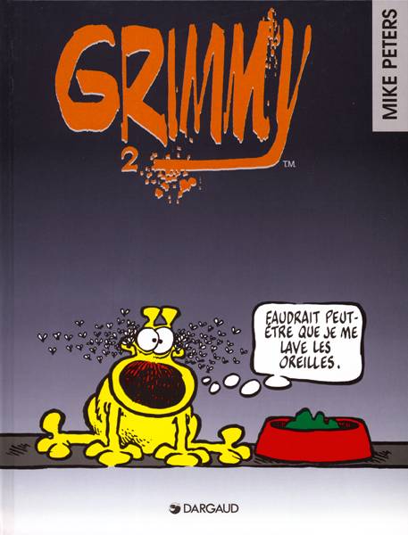 Grimmy Tome 2 : faudrait peut-être que je me lave les oreilles