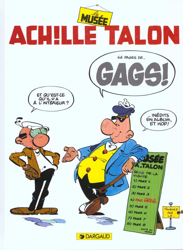 Achille Talon Tome 42 : le musée Achille Talon