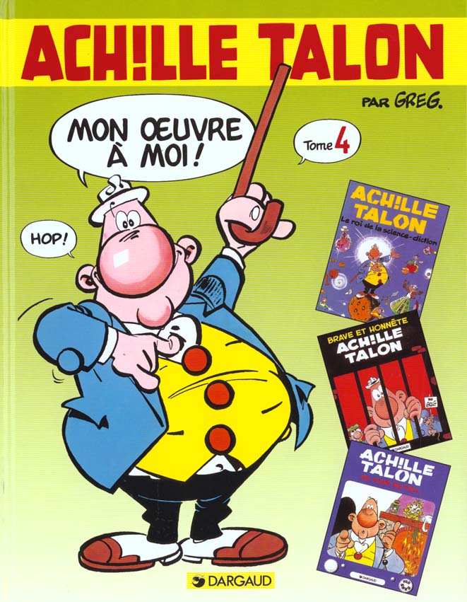 Achille Talon : Intégrale vol.4