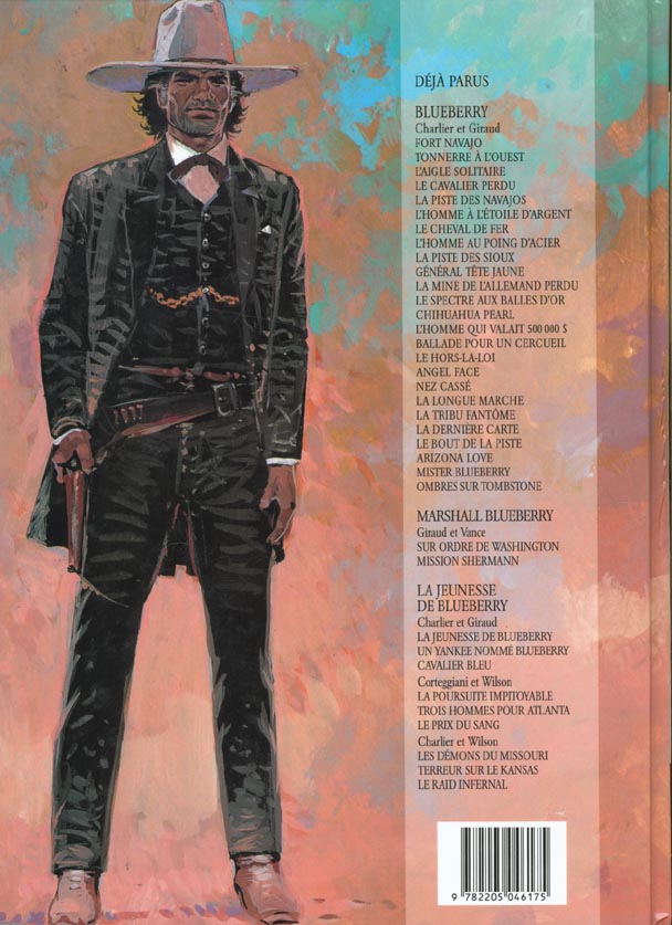 Blueberry Tome 25 : ombres sur Tombstone