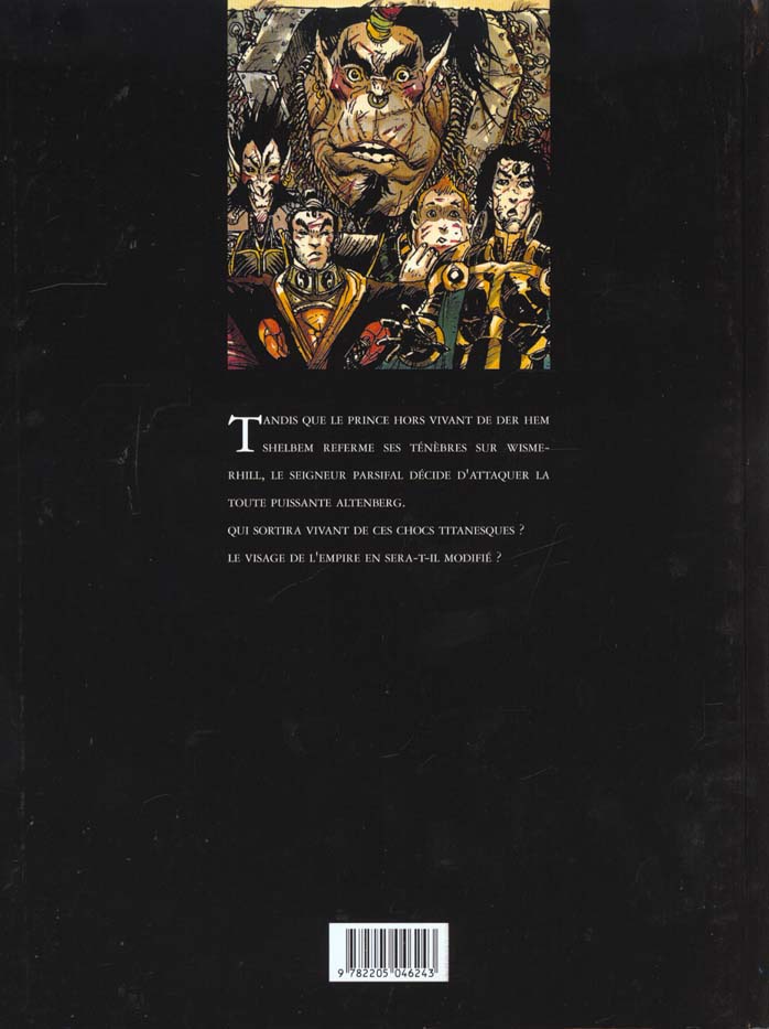 Chroniques de la Lune Noire Tome 8 : le glaive de justice