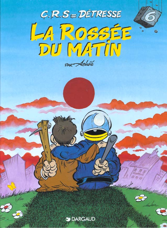 C.R.S = détresse Tome 6 : la rossée du matin