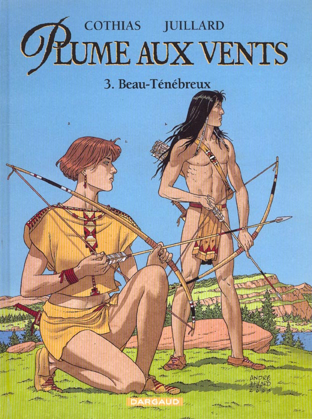 Plume aux vents Tome 3 : Beau-Ténébreux