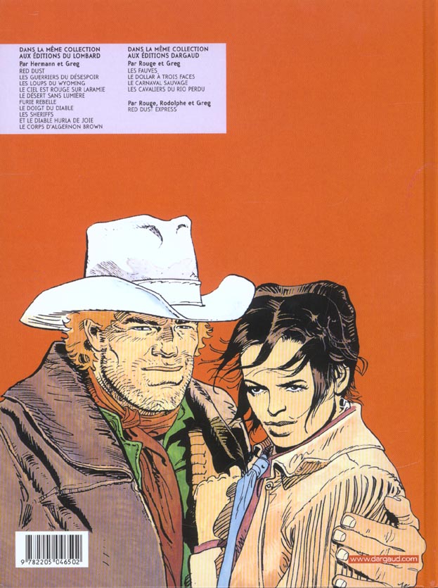 Comanche Tome 15 : Red Dust express