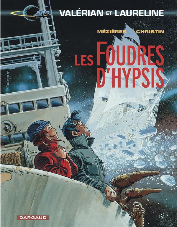 Valérian Tome 12 : les foudres d'Hypsis