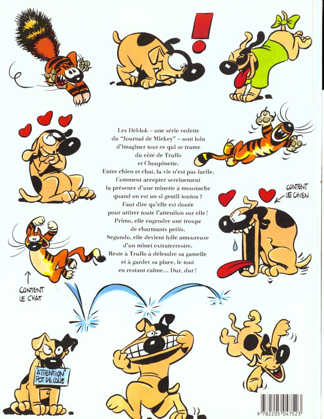 Les Déblok Tome 3 ; truffes et langues de chat à la déblock