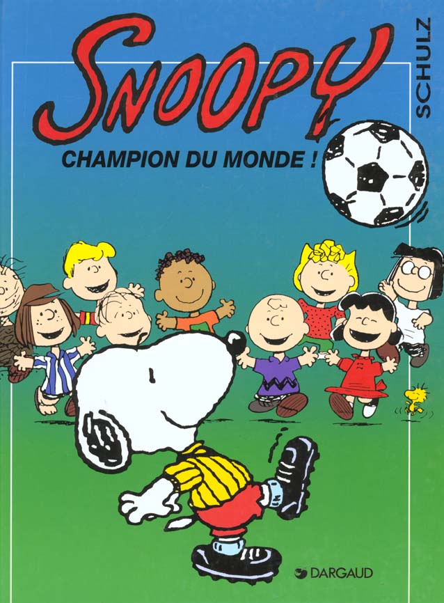 Snoopy Tome 28 ; champion du monde