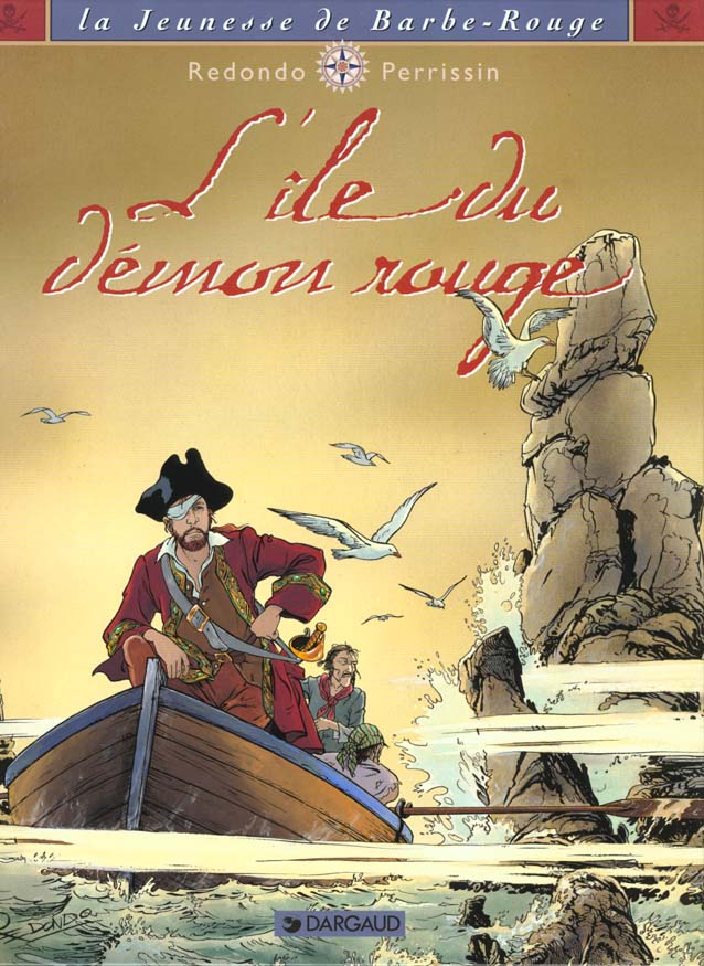 La jeunesse de Barbe-Rouge Tome 4 : l'île du démon rouge