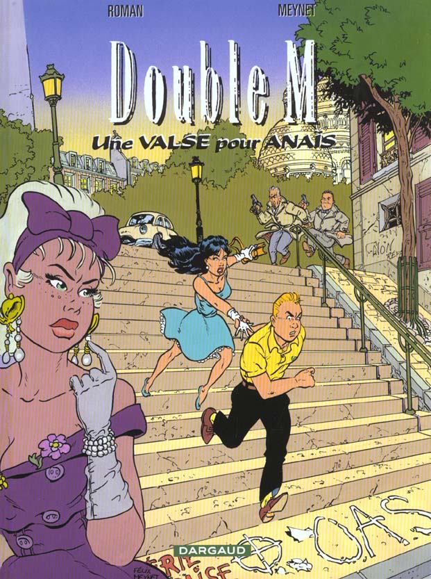 Double M Tome 2 : une valse pour Anaïs - flash vidéo