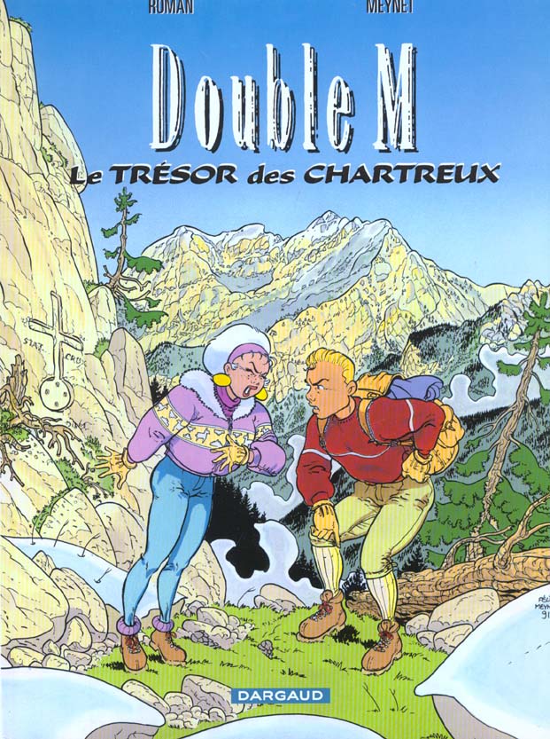 Double M Tome 1 : le trésor des Chartreux - flash vidéo