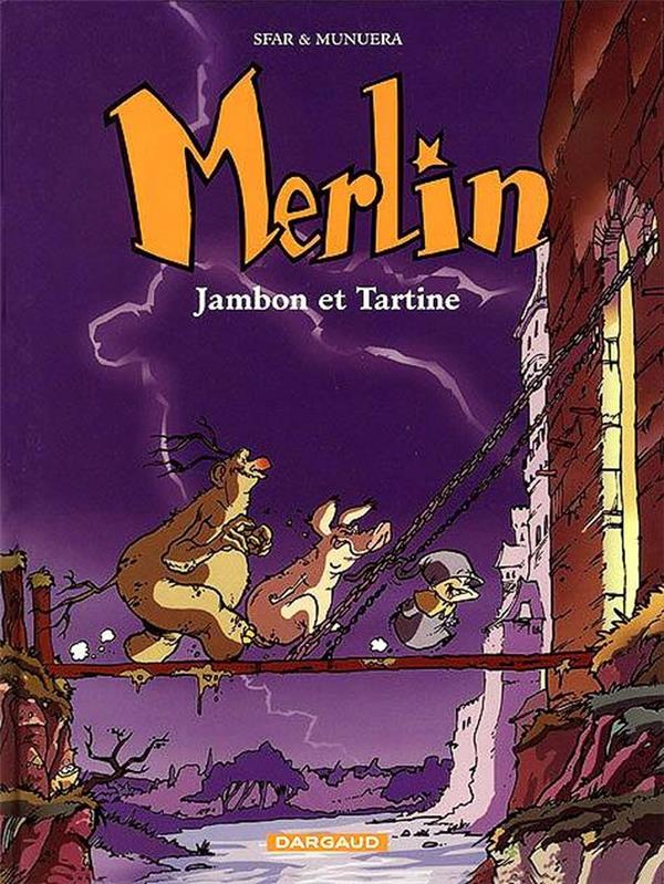 Merlin Tome 1 : Jambon et Tartine