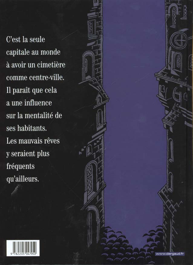 La ville des mauvais rêves Tome 1 ; Urani
