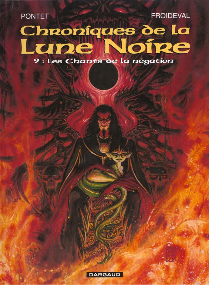 Chroniques de la Lune Noire Tome 9 : les chants de la négation