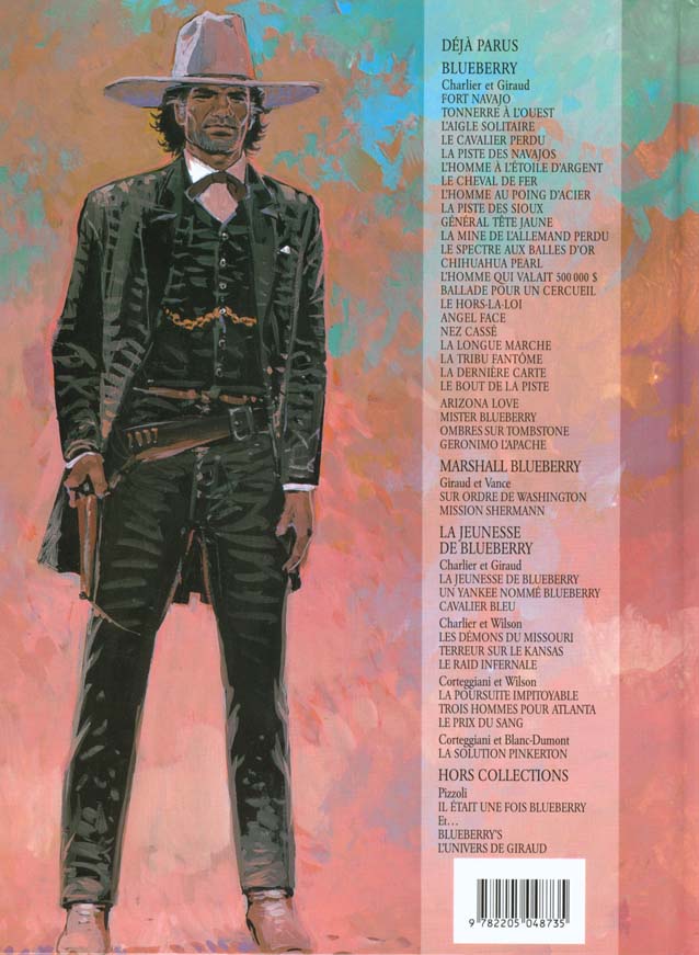 Blueberry Tome 26 : Geronimo l'Apache