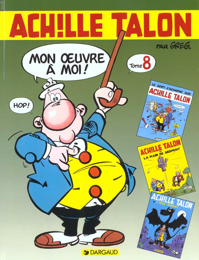 Achille Talon : Intégrale vol.8