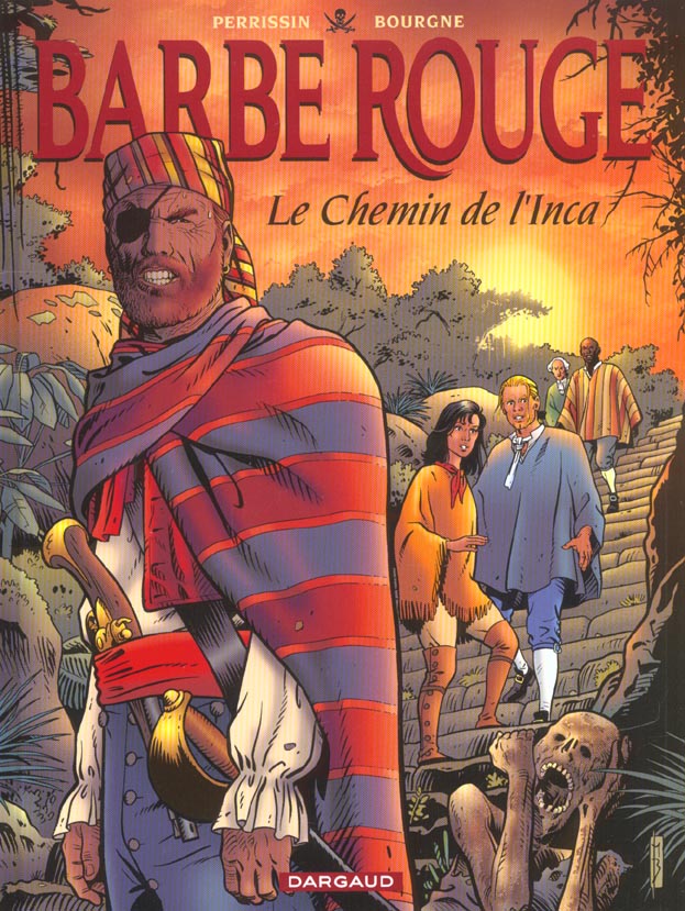Barbe-Rouge Tome 26 : le chemin de l'Inca - flash vidéo