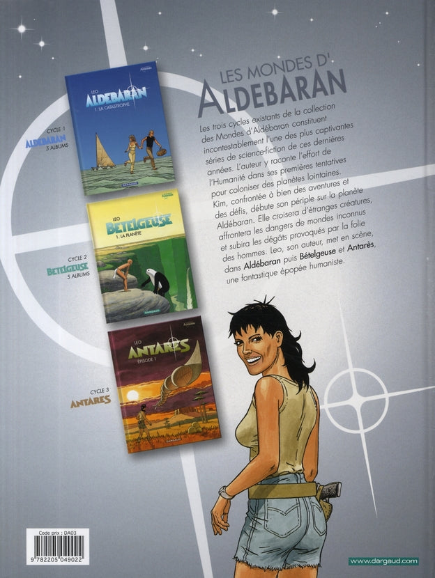 Bételgeuse Tome 1 : la planète