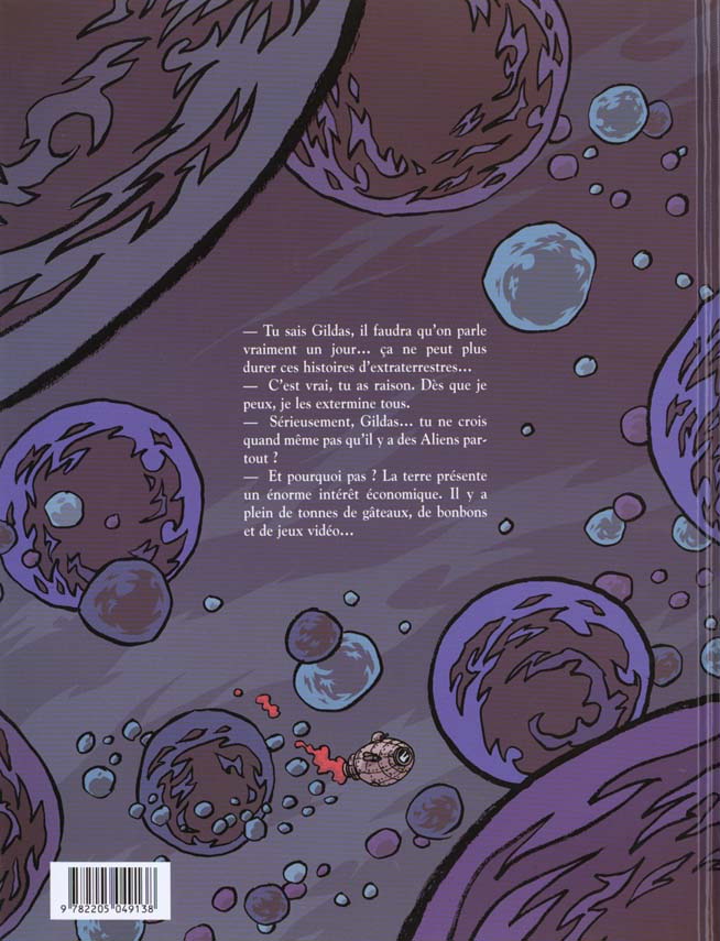 Les cosmonautes du futur Tome 1