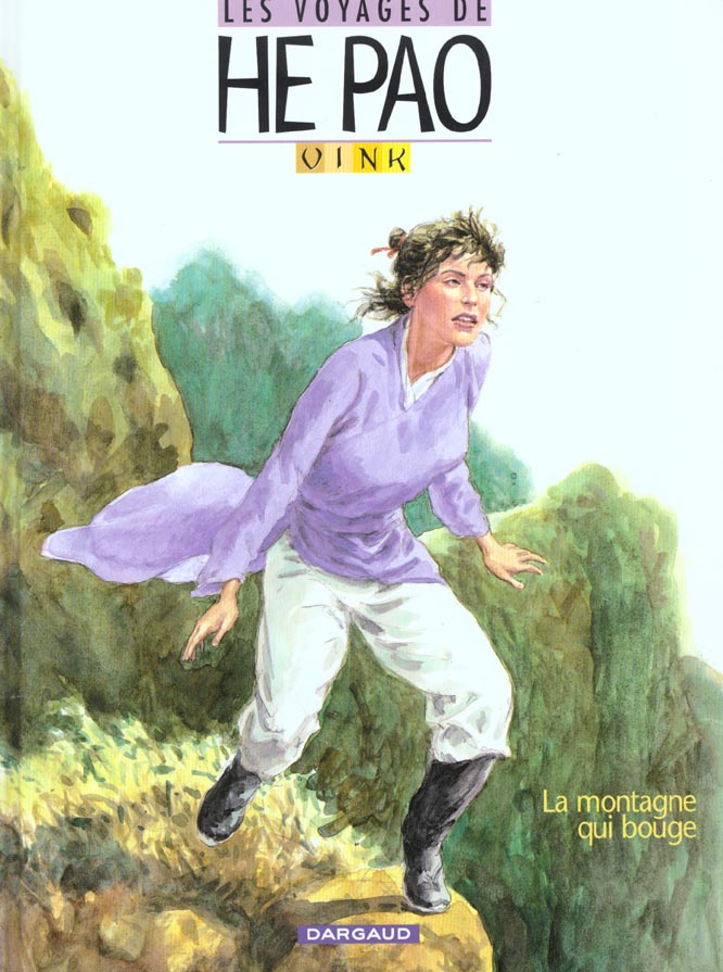 Les voyages d'He Pao Tome 1 : la montagne qui bouge