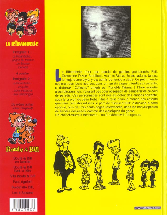 La ribambelle Tome 1