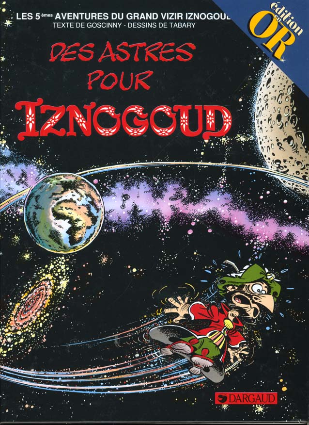 Iznogoud Tome 5 : des astres pour Iznogoud