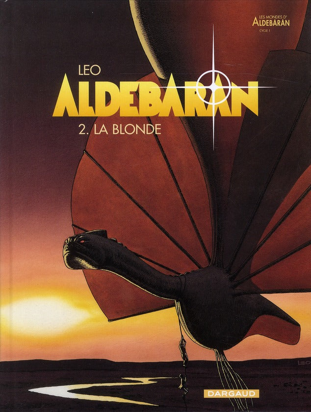 Aldebaran Tome 2 : la blonde