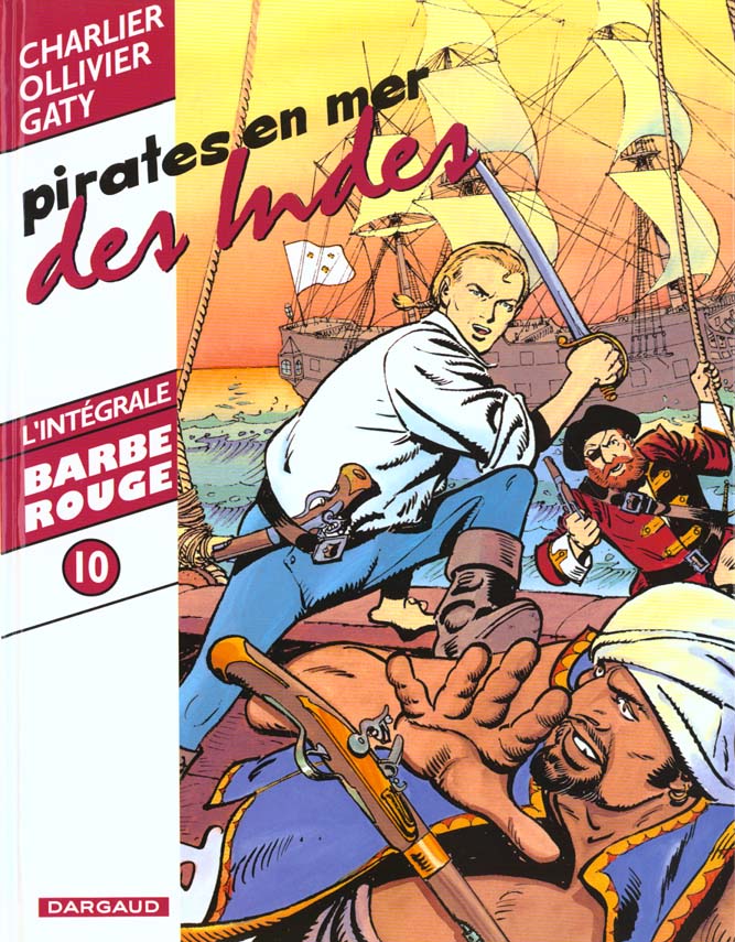 Barbe-Rouge : Intégrale vol.10 : pirates en mer des Indes