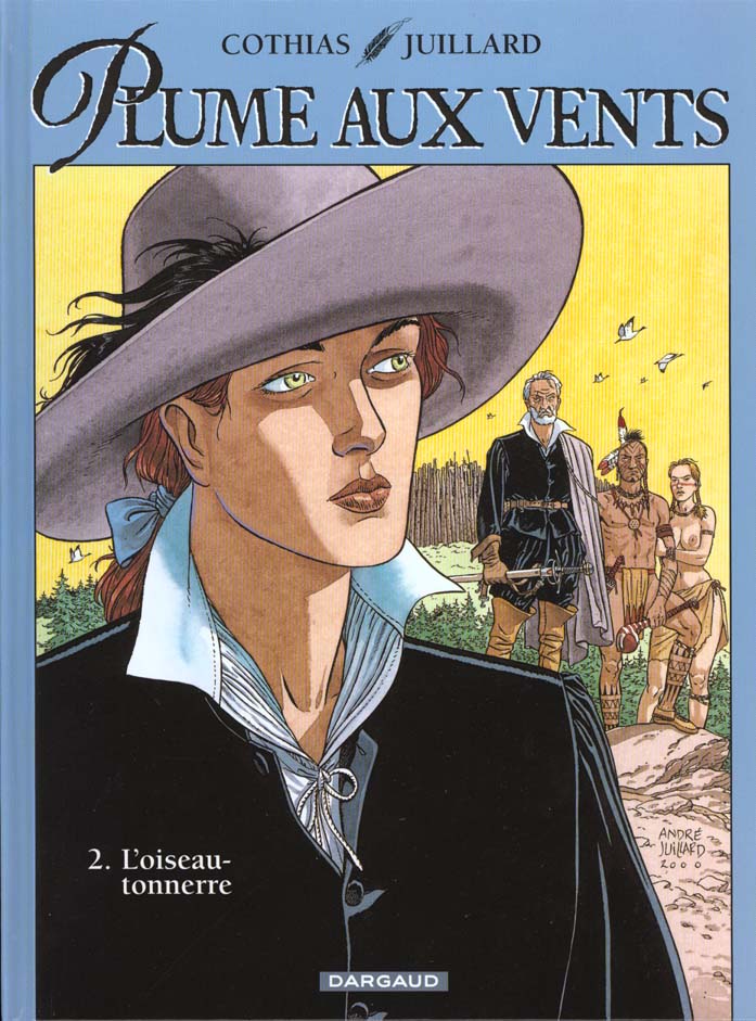 Plume aux vents Tome 2 : l'oiseau-tonnerre