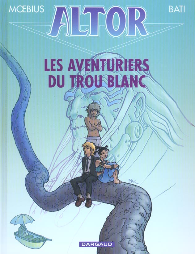 Altor Tome 7 : les aventuriers du trou blanc