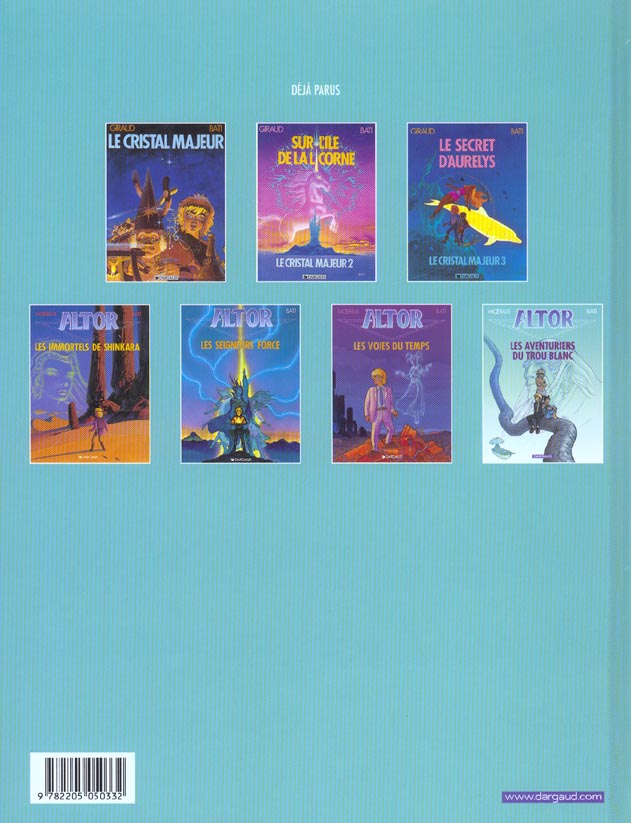 Altor Tome 7 : les aventuriers du trou blanc