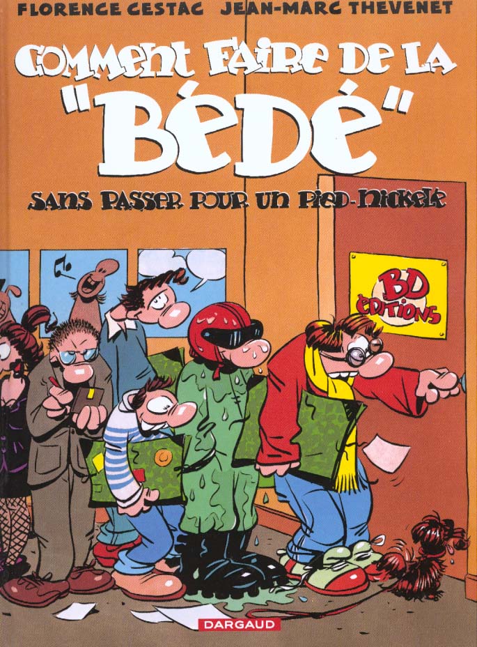 Comment faire de la "bédé" sans passer pour un pied-nickelé
