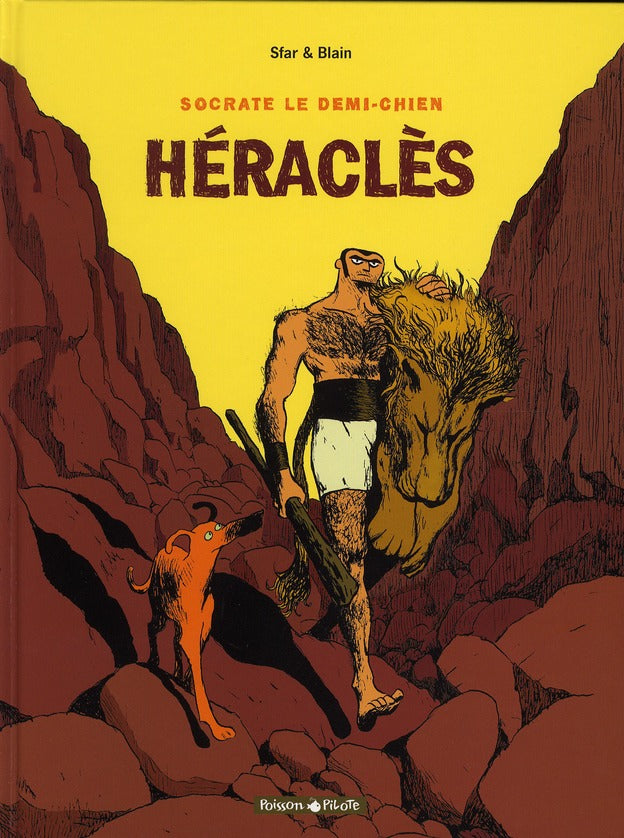 Socrate le demi-chien Tome 1; Héraclès