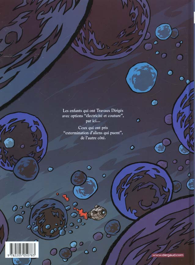 Les cosmonautes du futur Tome 2 : Le retour