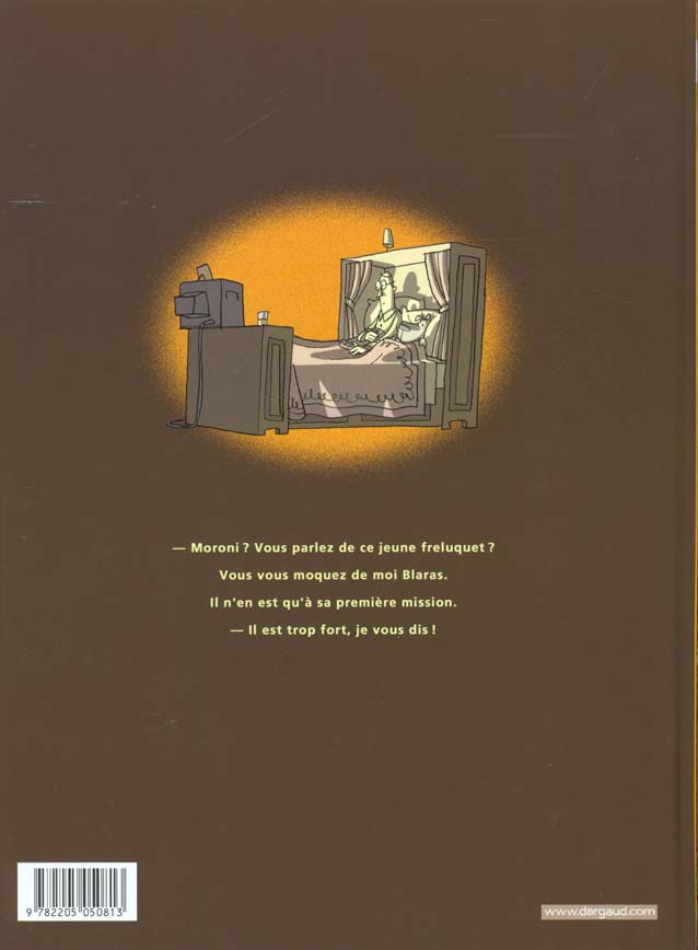 Inspecteur moroni Tome 1 ; premiers pas